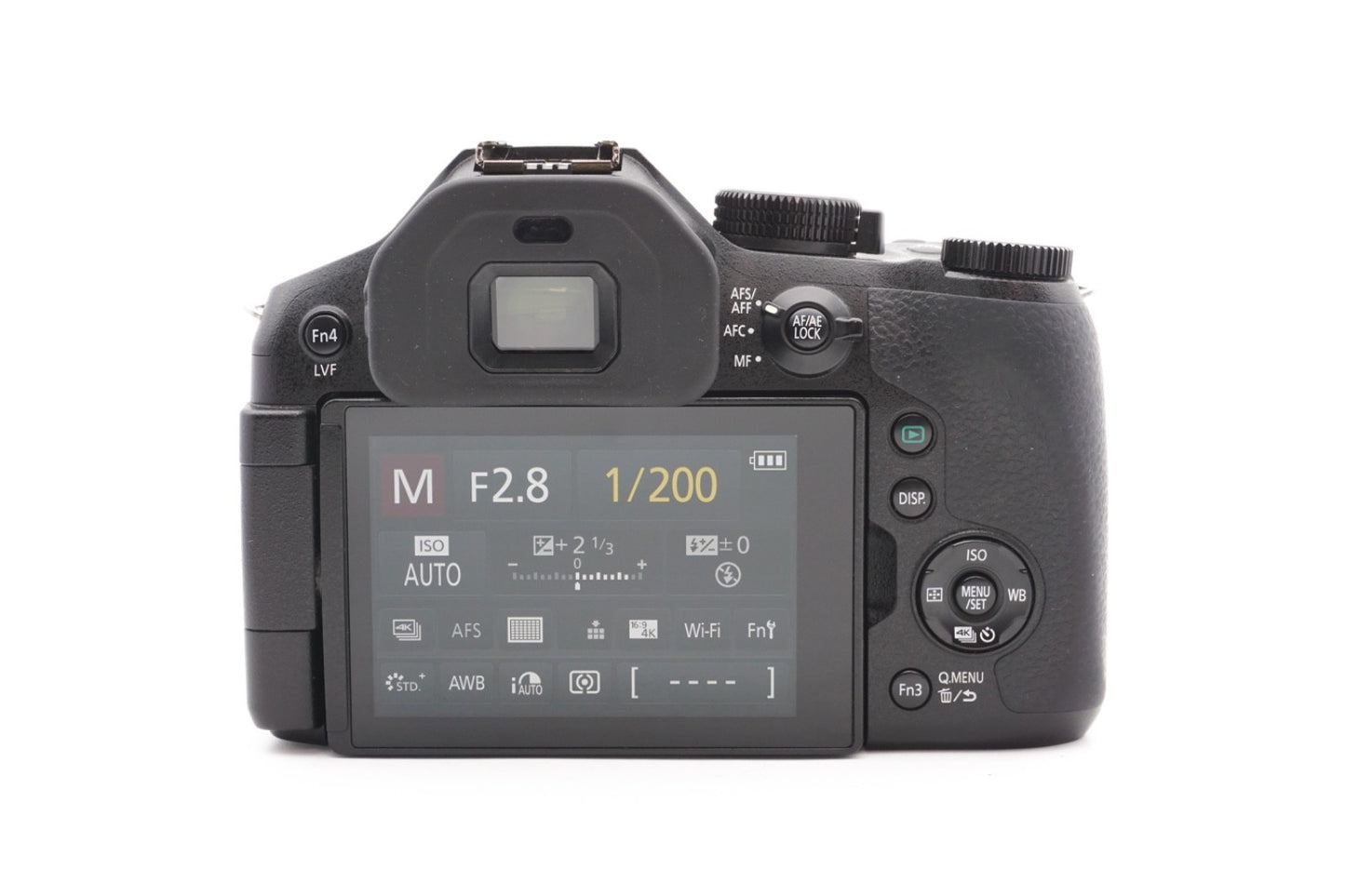 Panasonic Lumix DMC-FZ300 Digitalkamera Bridgekamera Superzoom | Refurbished