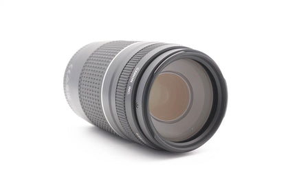 Canon EF 75-300mm f4-5.6 III Objektiv Zoom Telezoom Reisezoom Lens - Refurbished