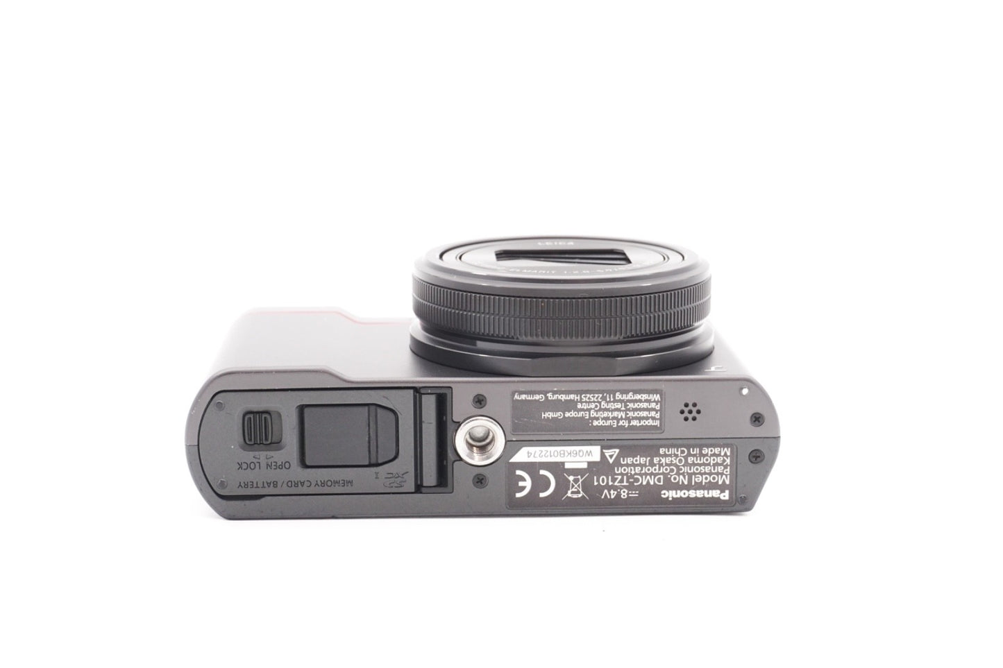 Panasonic Lumix DMC-TZ101 TZ100 Digitalkamera Kompaktkamera Kamera - Refurbished