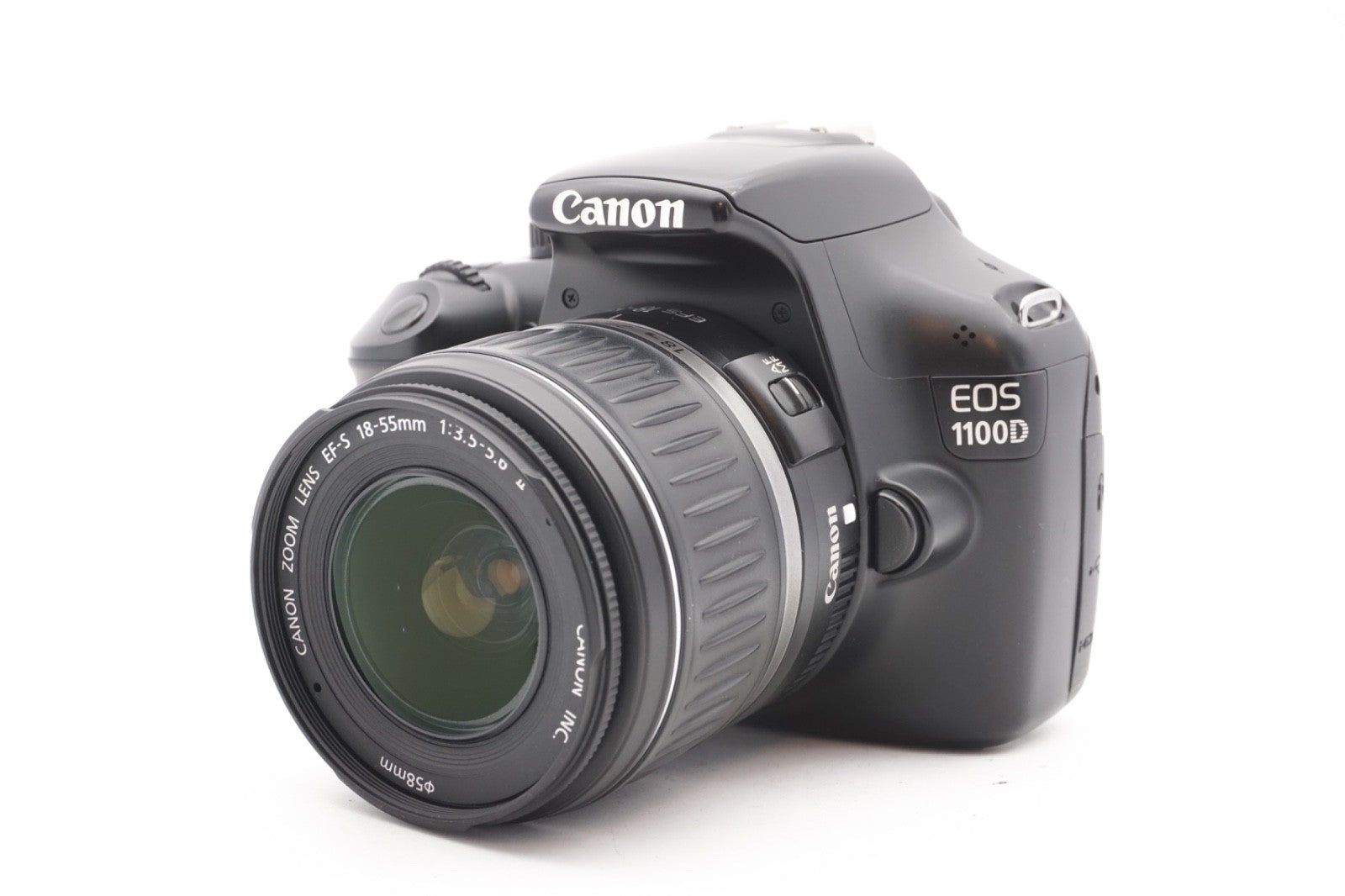 Canon EOS 1100D Digitalkamera + EF-S 18-55mm II Kamera DSLR Kit - Refurbished