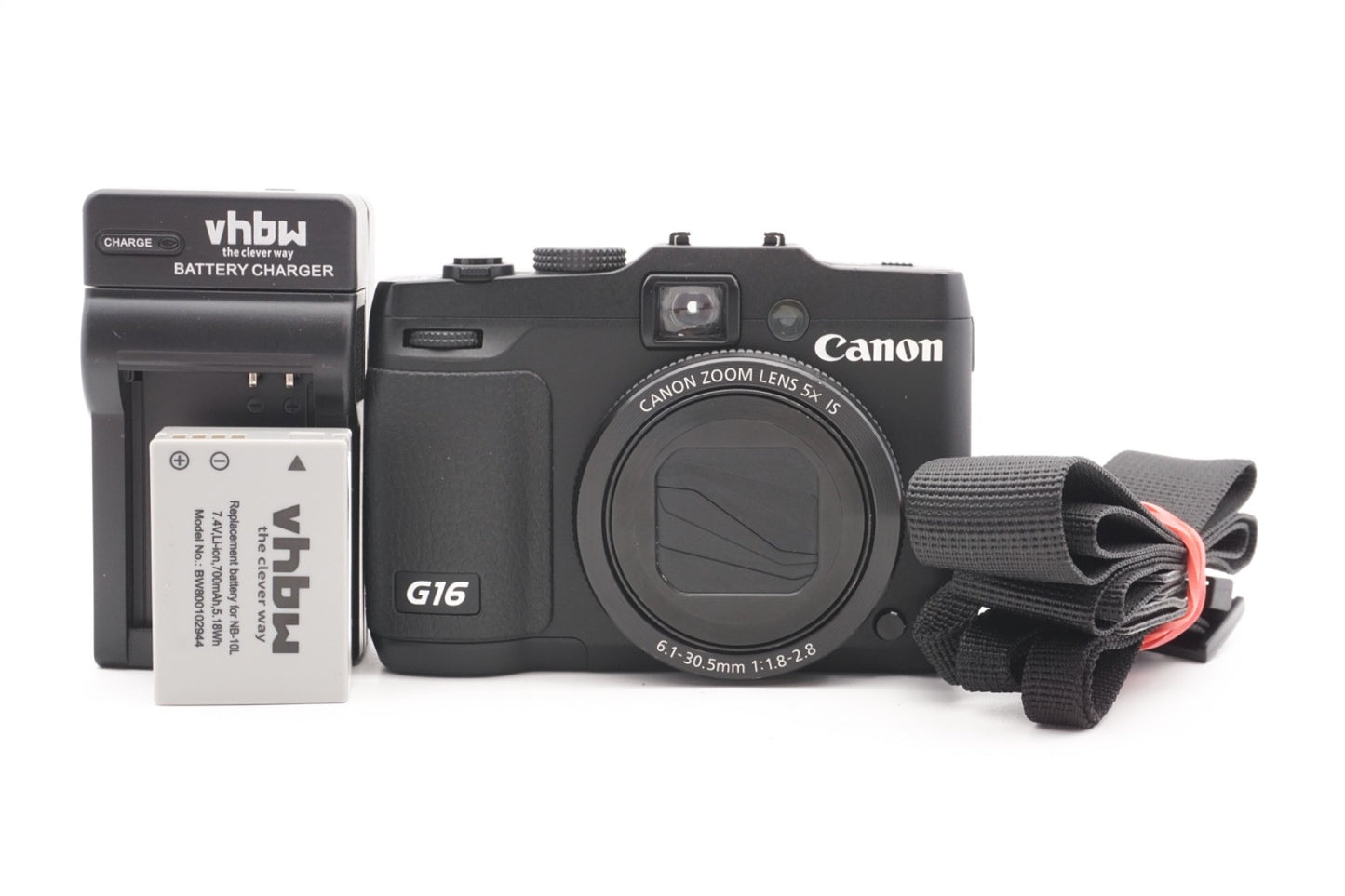 Canon PowerShot G16 Digitalkamera Kompaktkamera Kamera 12MP WLAN - Refurbished