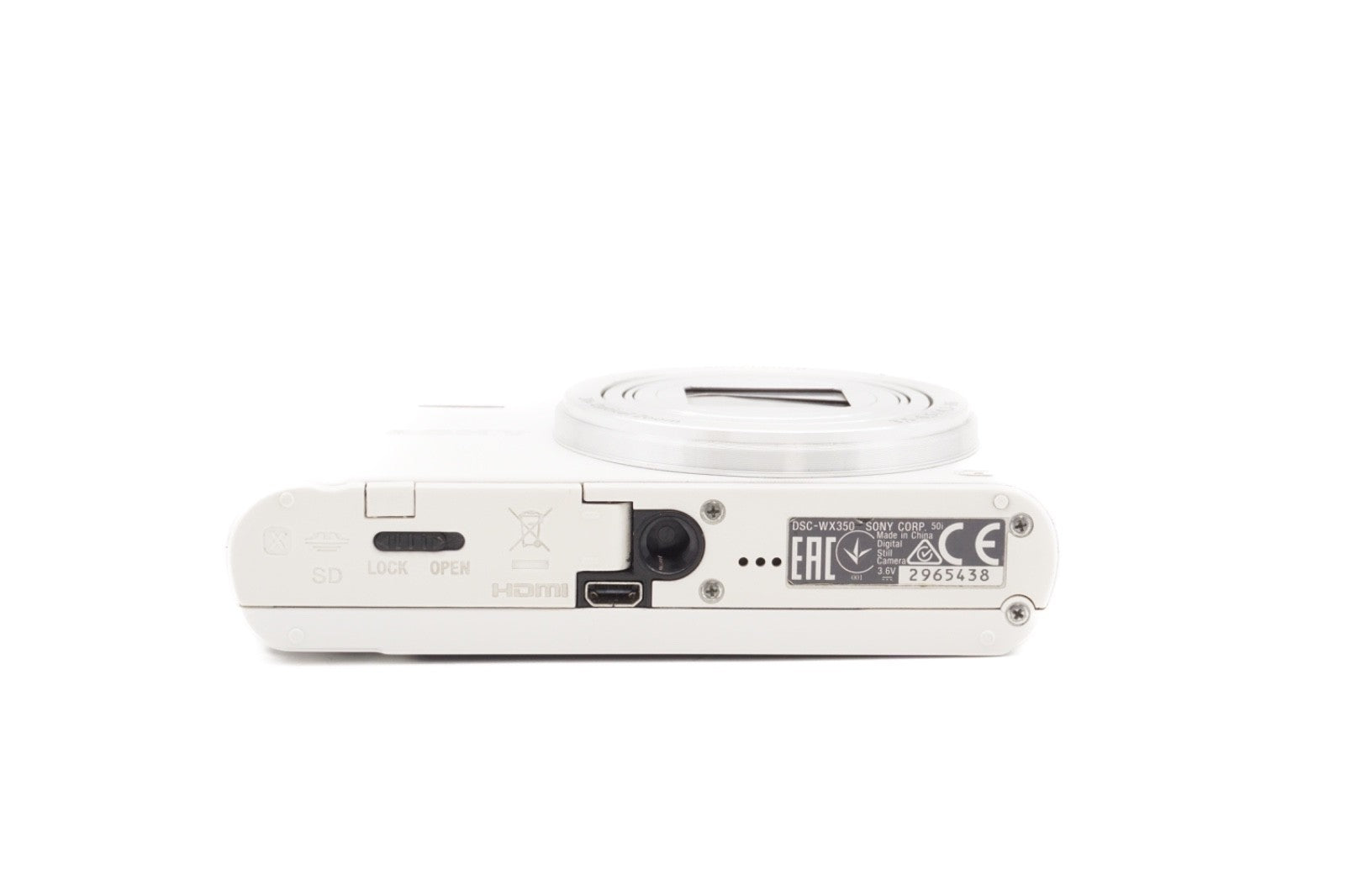 Sony CyberShot DSC-WX350 Digitalkamera Kompaktkamera Kamera Zoom - Refurbished