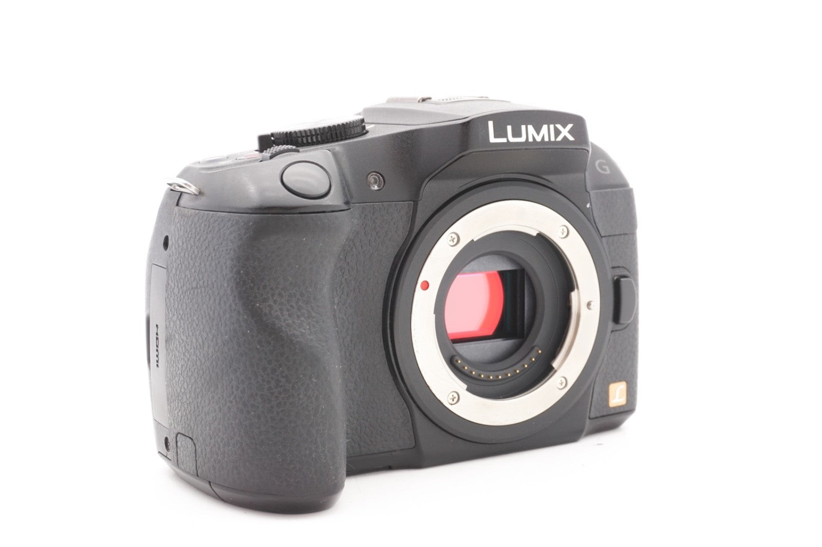 Panasonic Lumix G6 Digitalkamera Kamera Systemkamera Body – Refurbished