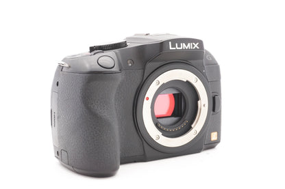 Panasonic Lumix G6 Digitalkamera Kamera Systemkamera Body – Refurbished