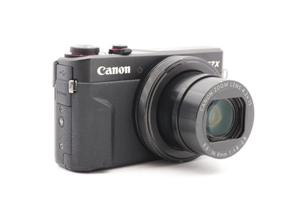 Canon PowerShot G7 X Mark II Digitalkamera Kompaktkamera Kamera – Refurbished