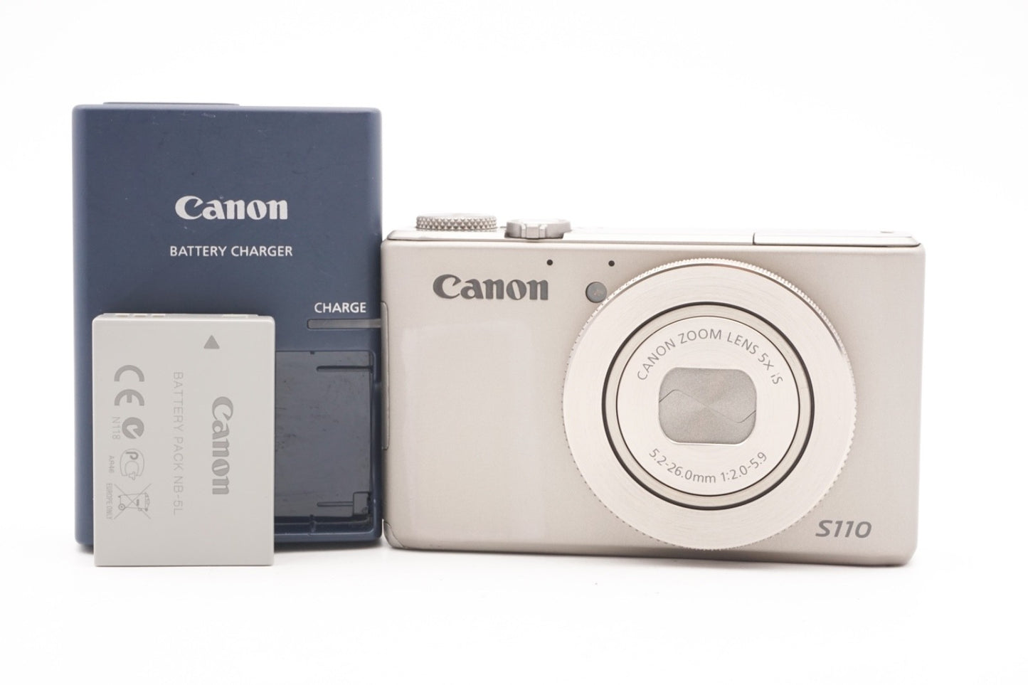 Canon PowerShot S110 Digitalkamera Kompaktkamera 5x Zoom Kamera - Refurbished