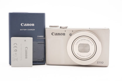 Canon PowerShot S110 Digitalkamera Kompaktkamera 5x Zoom Kamera - Refurbished