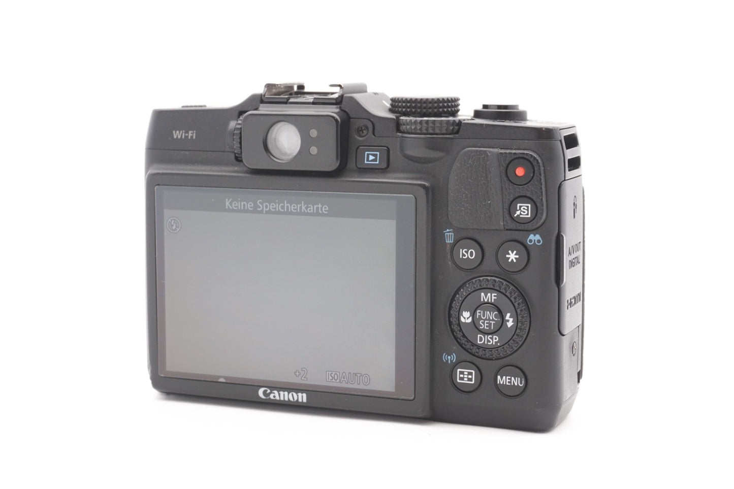 Canon PowerShot G16 Digitalkamera Kompaktkamera Kamera 12MP WLAN - Refurbished