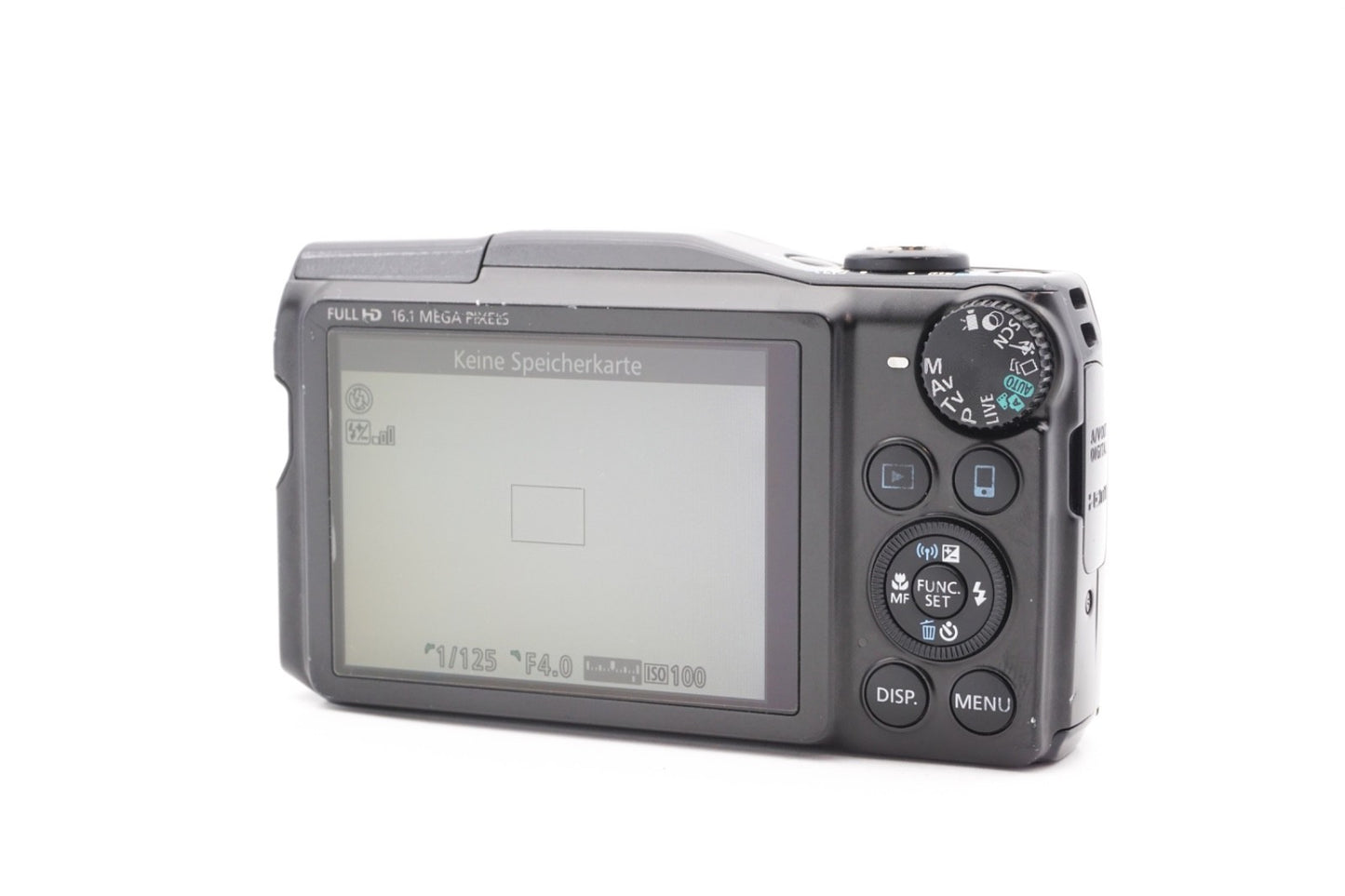 Canon PowerShot SX700 HS Digitalkamera Kompaktamera 30x Zoomkamera - Refurbished