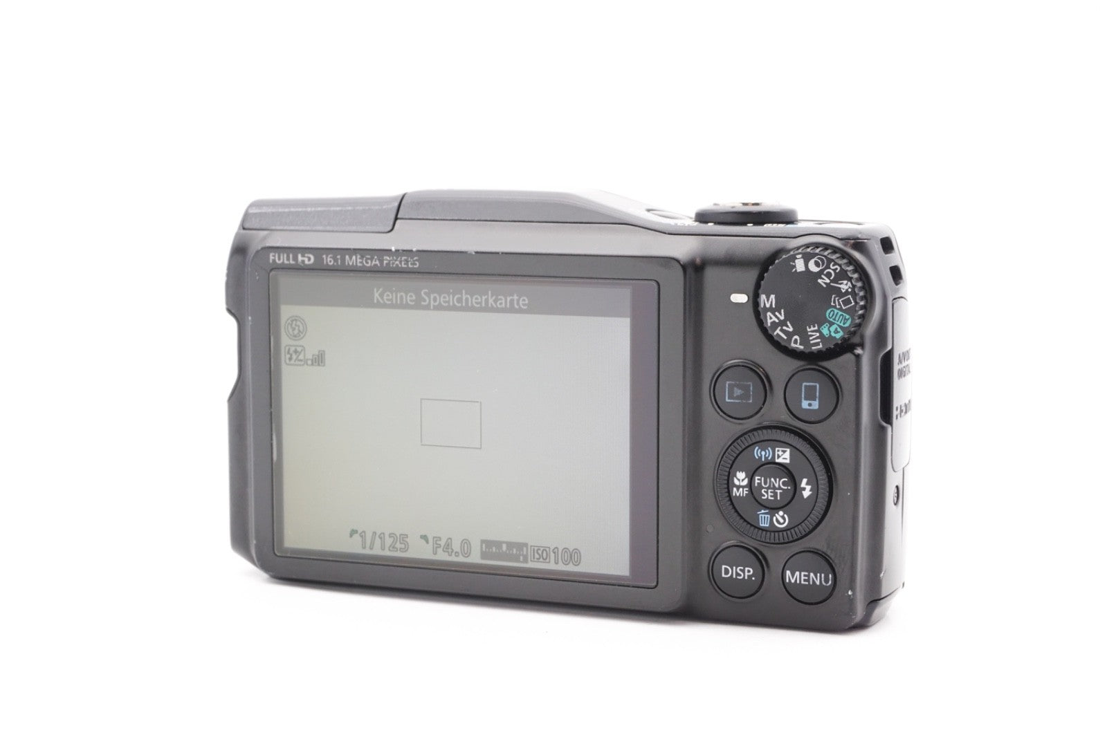 Canon PowerShot SX700 HS Digitalkamera Kompaktamera 30x Zoomkamera - Refurbished