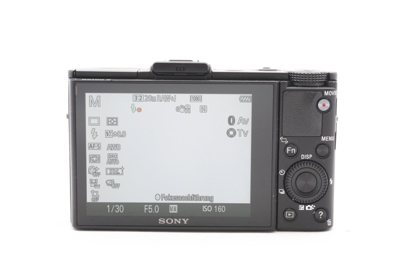 Sony RX100 Mark II M2 Digitalkamera Kamera Kompaktkamera Premium – Refurbished