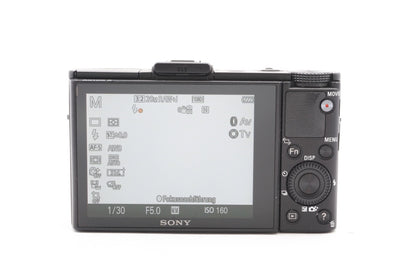 Sony RX100 Mark II M2 Digitalkamera Kamera Kompaktkamera Premium – Refurbished
