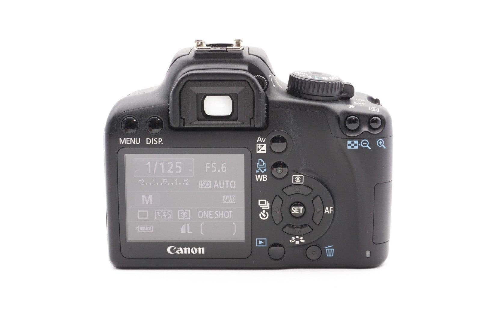 Canon EOS 1000D Digitalkamera Spiegelreflex Kamera + EF-S 18-55mm II Refurbished