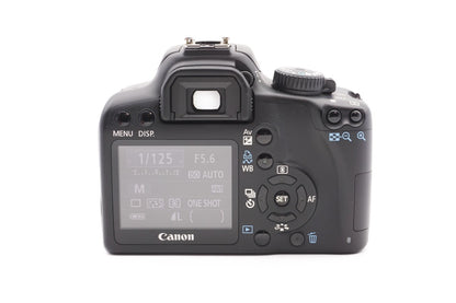 Canon EOS 1000D Digitalkamera Spiegelreflex Kamera + EF-S 18-55mm II Refurbished