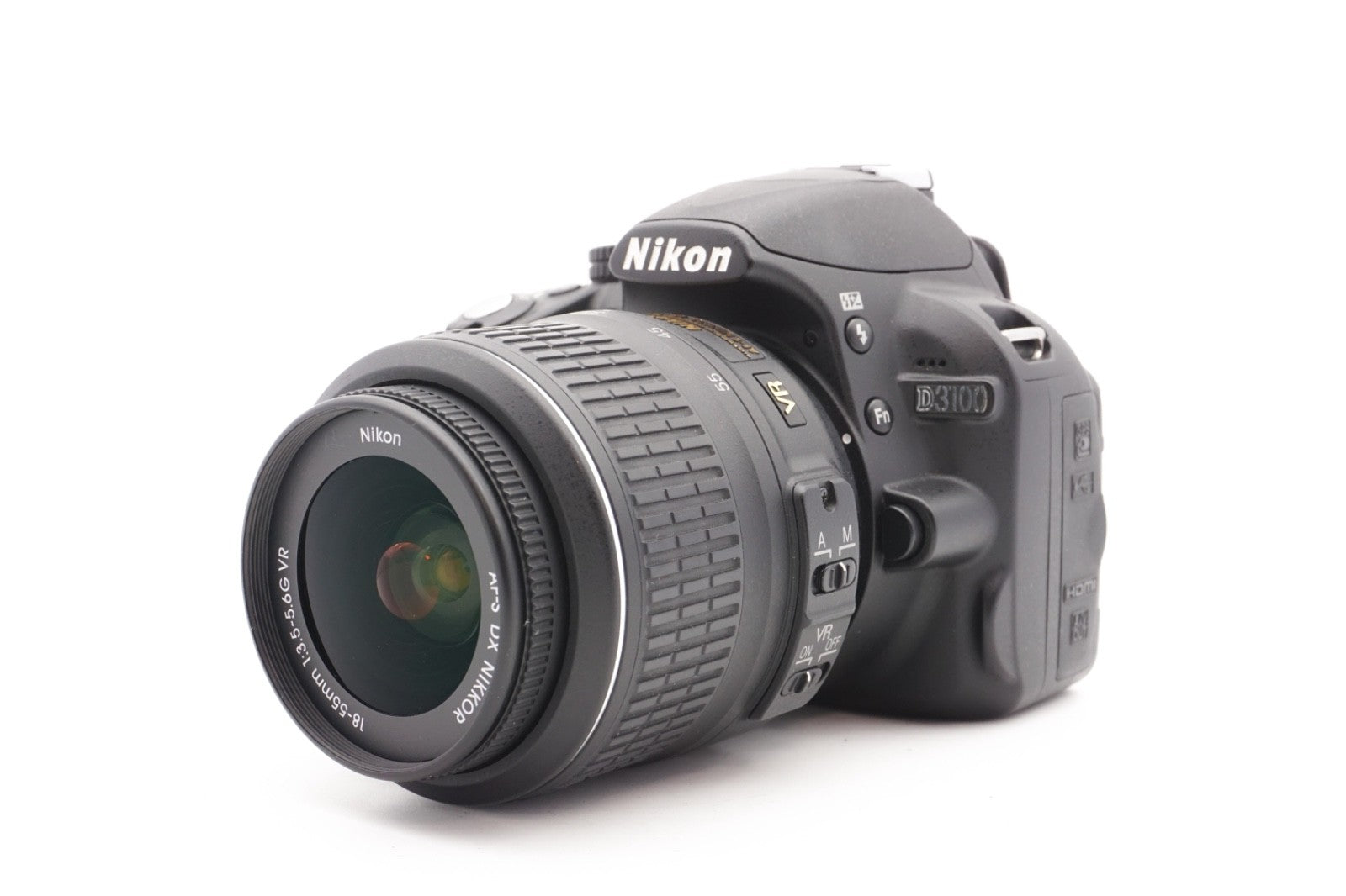Nikon D3100 Digitalkamera Kamera DSLR + AF-S DX 18-55mm G VR Kit | Refurbished