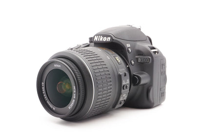 Nikon D3100 Digitalkamera Kamera DSLR + AF-S DX 18-55mm G VR Kit | Refurbished