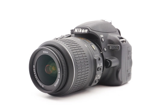 Nikon D3100 Digitalkamera Kamera DSLR + AF-S DX 18-55mm G VR Kit | Refurbished