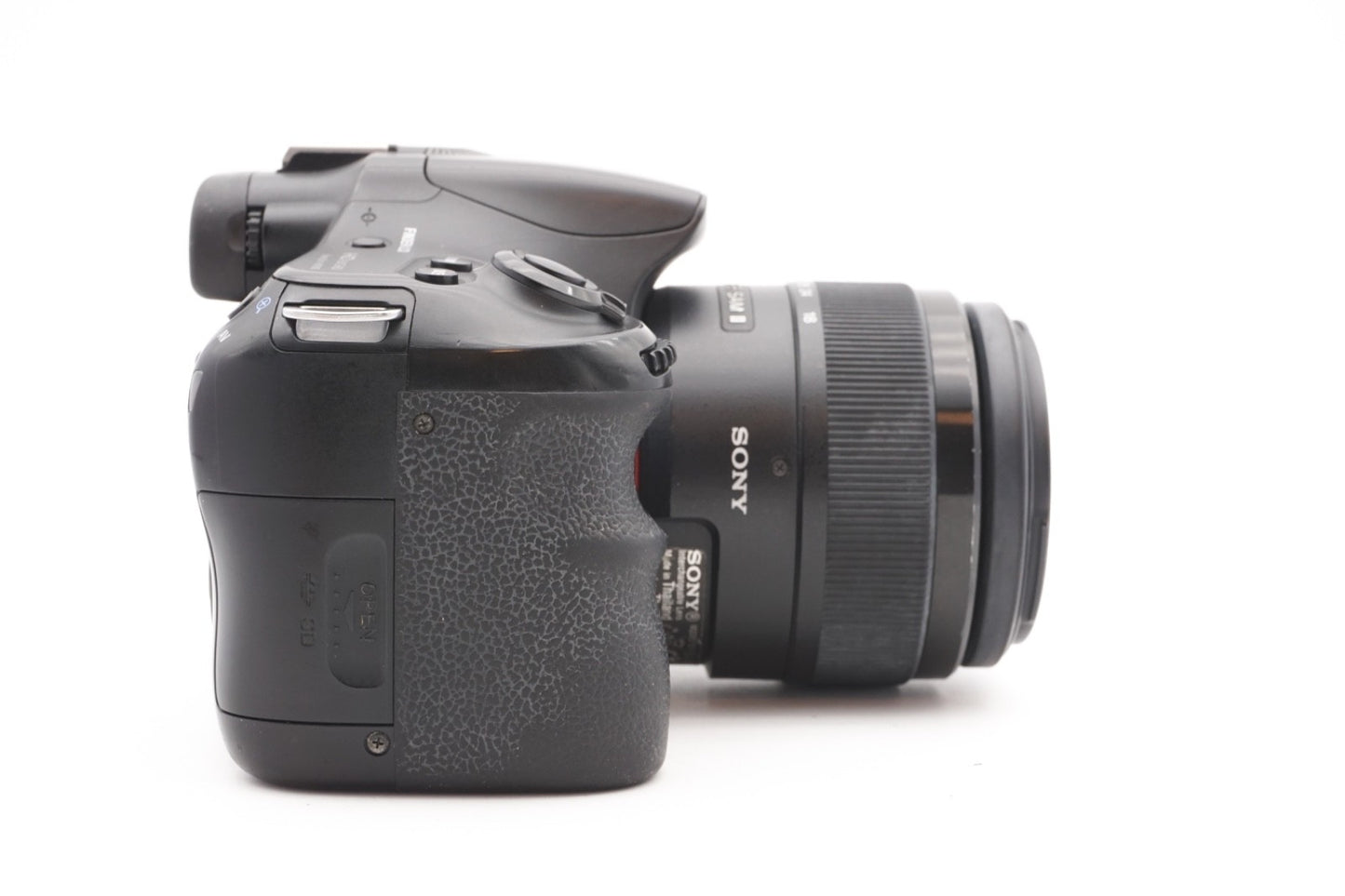 Sony Alpha A58 DSLR Kamera Kit 18-55mm - Bildstabilisator defekt – Refurbished