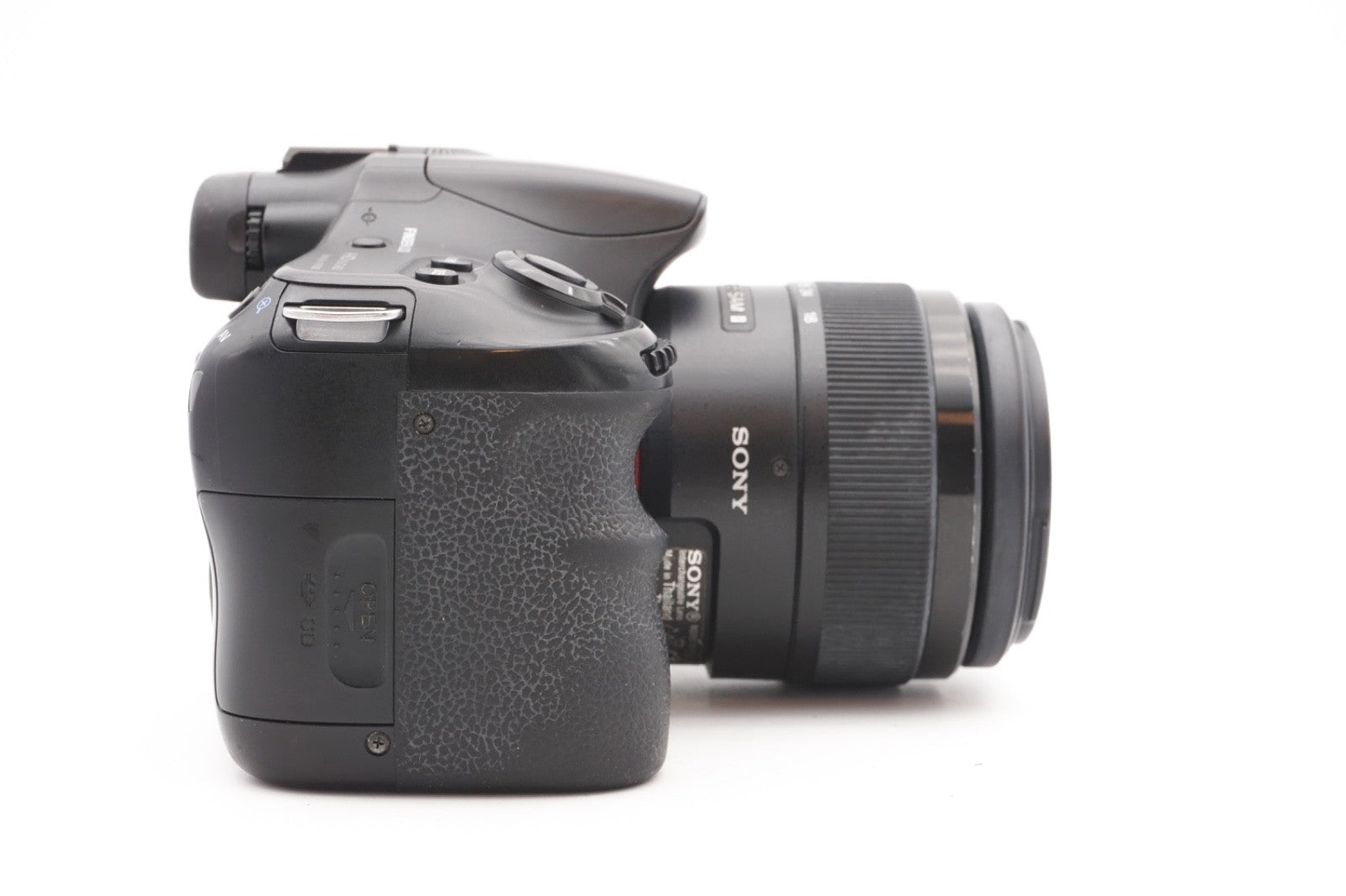 Sony Alpha A58 DSLR Kamera Kit 18-55mm - Bildstabilisator defekt – Refurbished