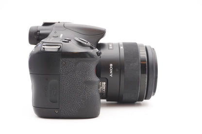 Sony Alpha A58 DSLR Kamera Kit 18-55mm - Bildstabilisator defekt – Refurbished