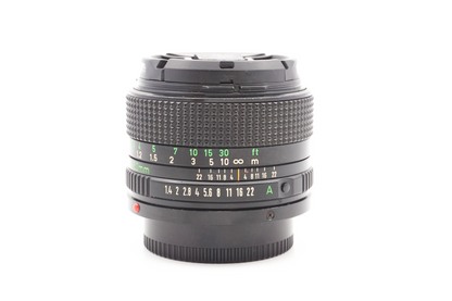 Canon FD 50mm f1.4 nFD Objektiv Prime Portrait Bokeh Lens AE-1 A-1 AV-1 T-90