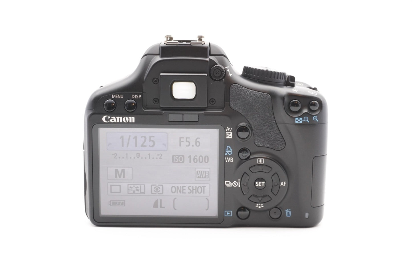 Canon EOS 450D DSLR Digitalkamera Kamera Kit 18-55mm Objektiv – Refurbished