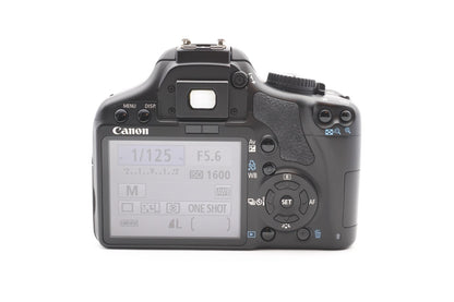Canon EOS 450D DSLR Digitalkamera Kamera Kit 18-55mm Objektiv – Refurbished