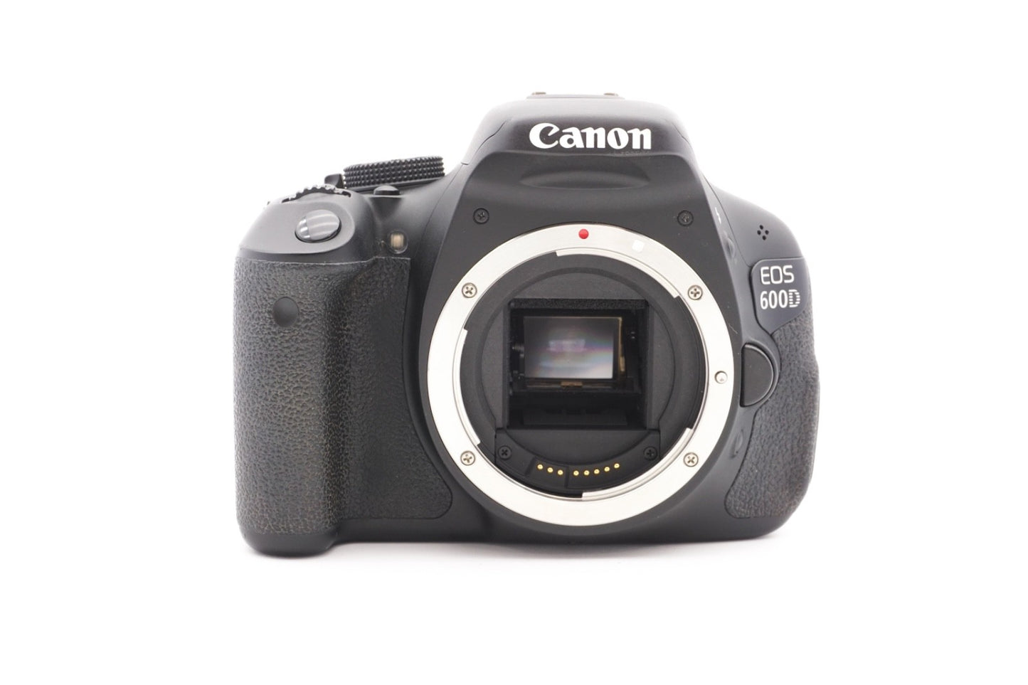 Canon EOS 600D Digitalkamera Kamera + EF-S 18-55mm IS II Objektiv | Refurbished