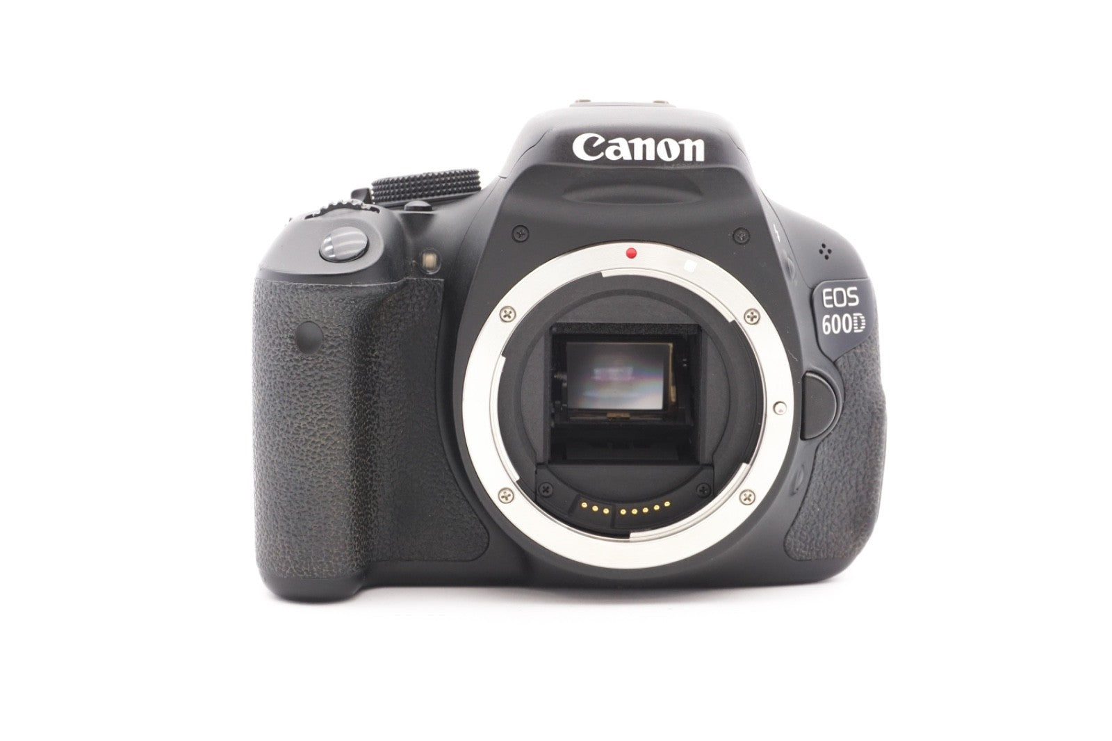 Canon EOS 600D Digitalkamera Kamera + EF-S 18-55mm IS II Objektiv | Refurbished