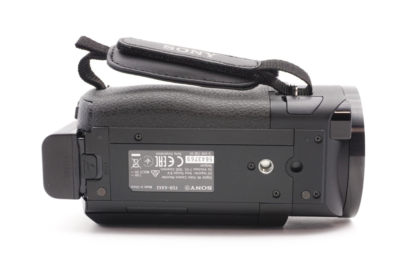 Sony FDR-AX43 4K Camcorder Videokamera 20x Zoom Stabilisierung – Refurbished