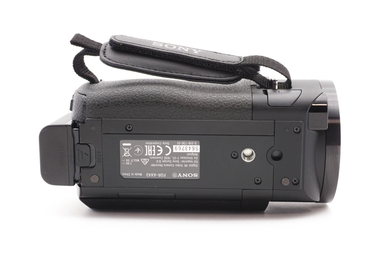 Sony FDR-AX43 4K Camcorder Videokamera 20x Zoom Stabilisierung – Refurbished