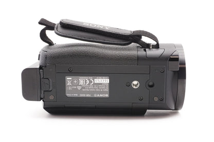 Sony FDR-AX43 4K Camcorder Videokamera 20x Zoom Stabilisierung – Refurbished