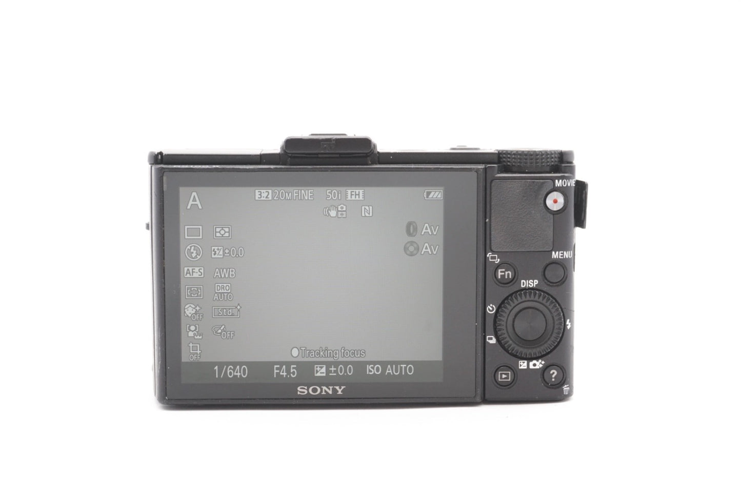 Sony DSC-RX100 II M2 Digitalkamera Kompaktkameras Reise Kamera - Refurbished