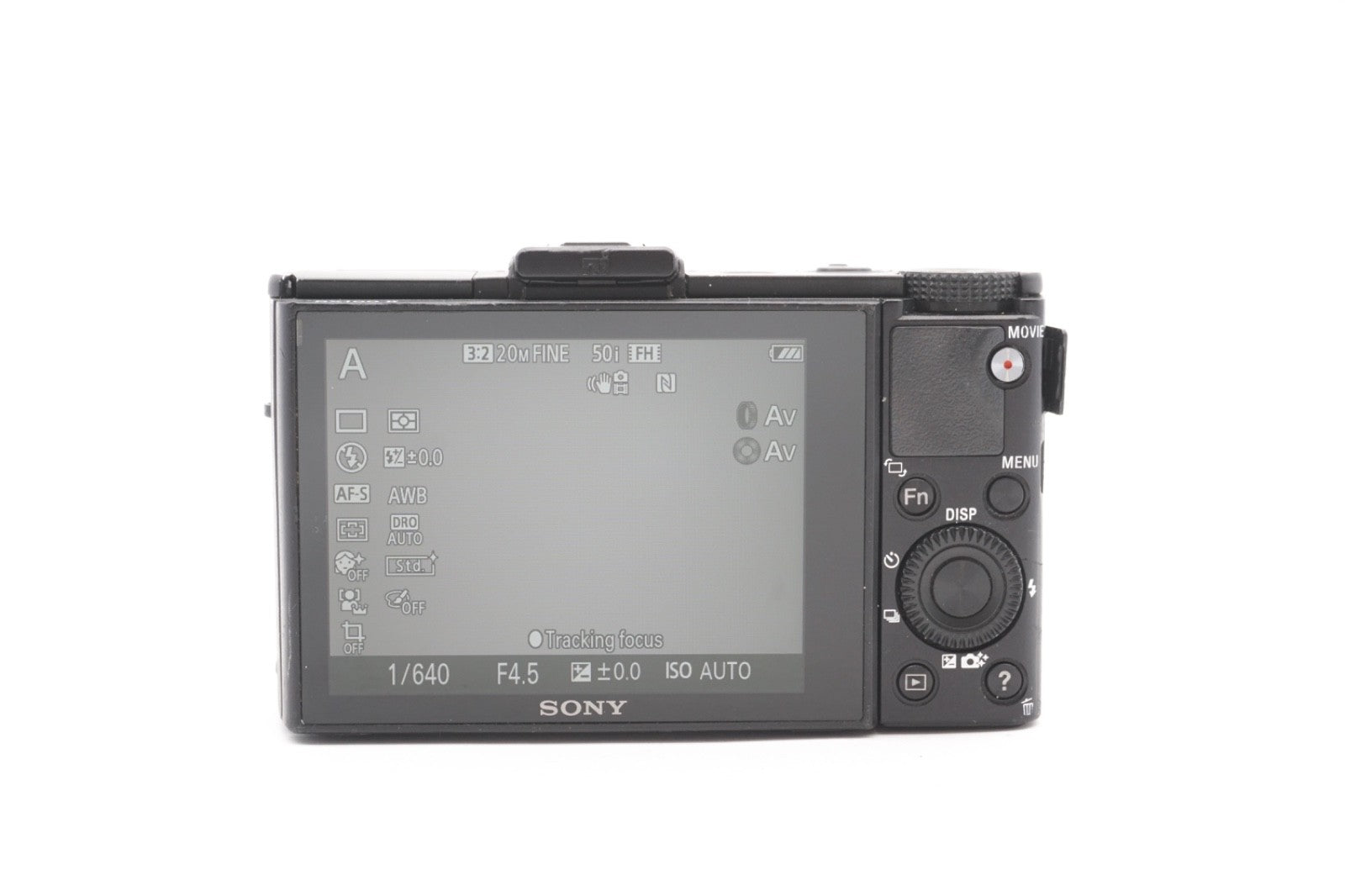 Sony DSC-RX100 II M2 Digitalkamera Kompaktkameras Reise Kamera - Refurbished