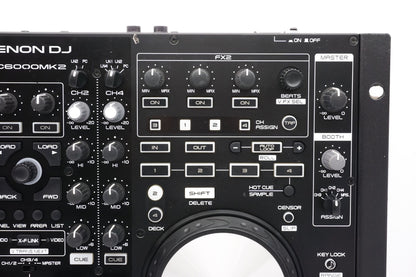 Denon DN-MC6000MK2 DJ Controller USB MIDI 4-Kanal Mixer – Refurbished