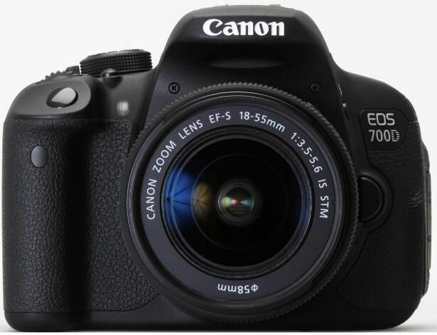 Canon EOS 700D Digitalkamera DSLR Kamera + EF 35-80mm Zoom Kit | Refurbished