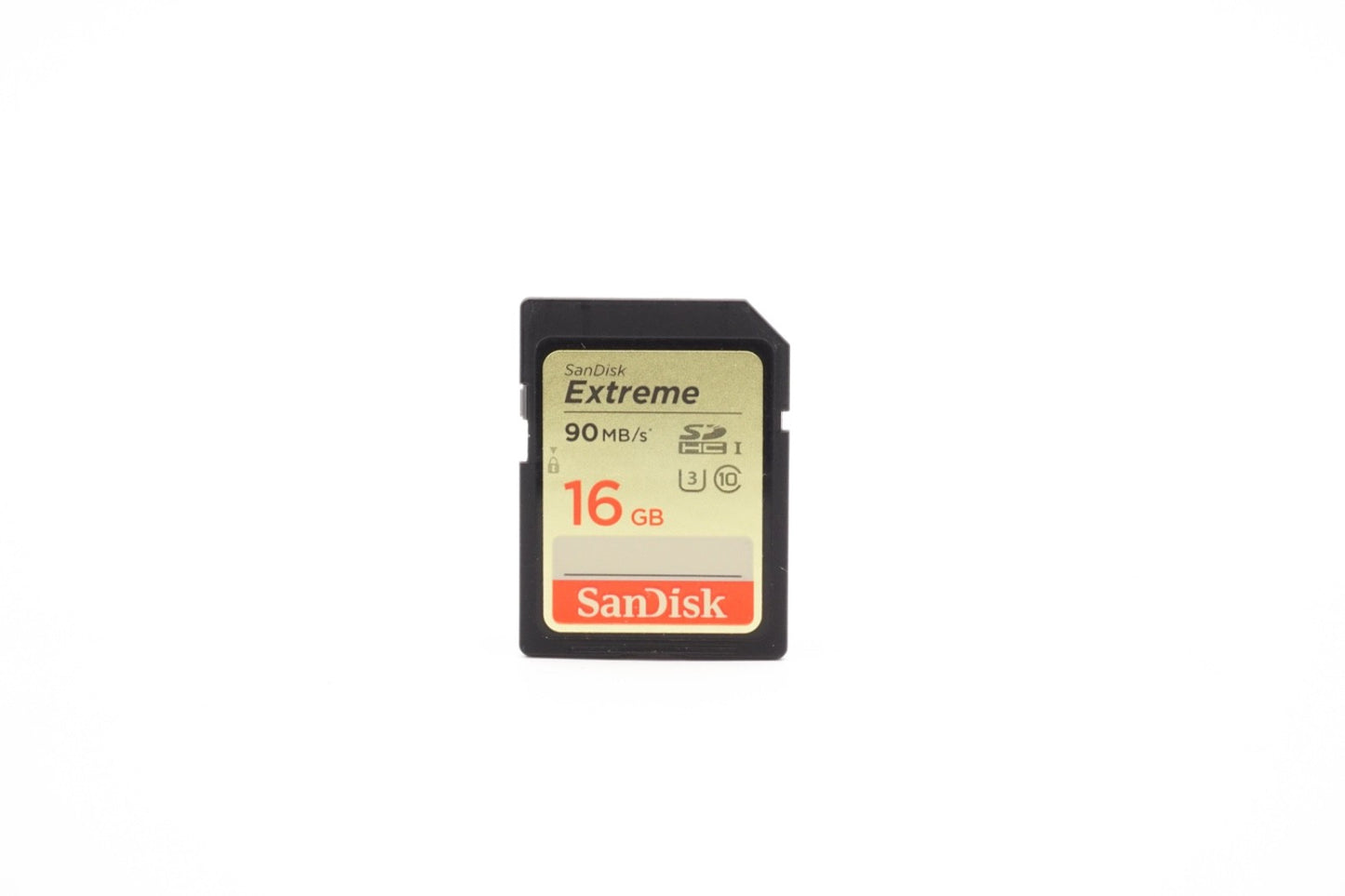 SanDisk SD 16GB Extreme Speicherkarte Card Memory Card SDHC 90MB/s