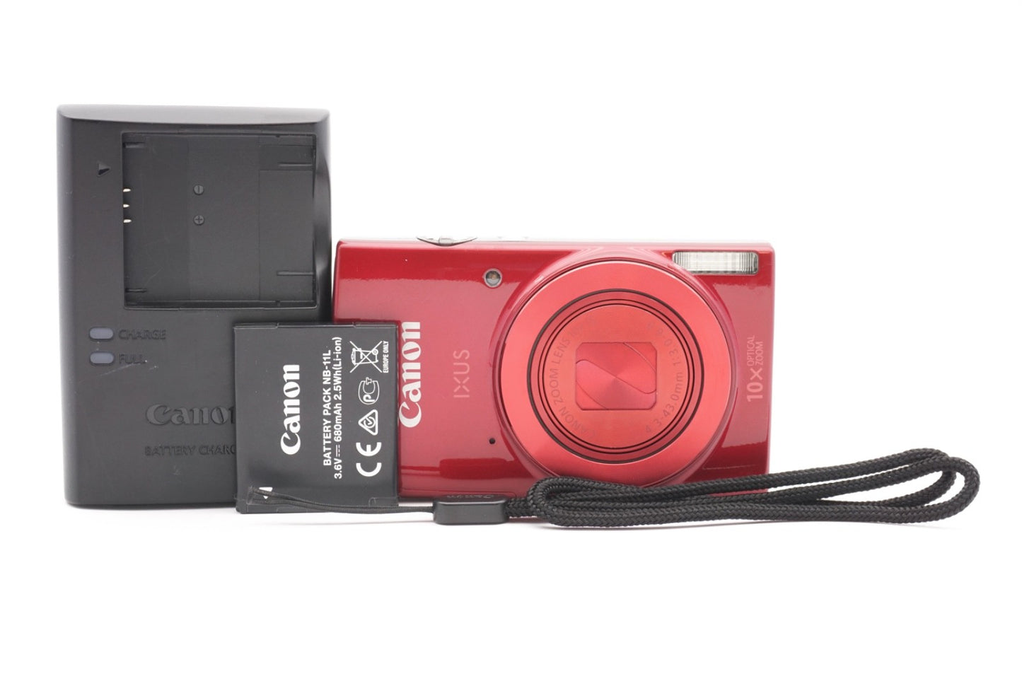 Canon IXUS 180 Digitalkamera Kamera Kompaktkamera Reisekamera Zoom - Refurbished