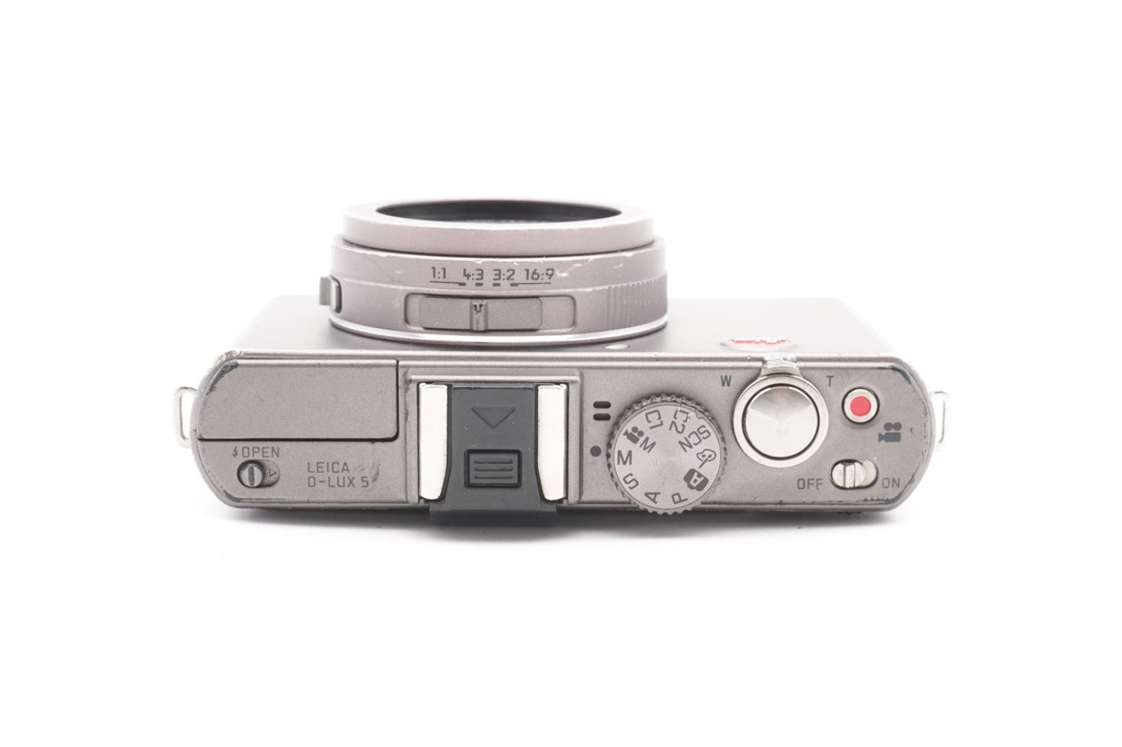 Leica D-Lux 5 Digitalkamera Kamera Kompaktkamera - Titan limited - Refurbished