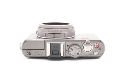 Leica D-Lux 5 Digitalkamera Kamera Kompaktkamera - Titan limited - Refurbished
