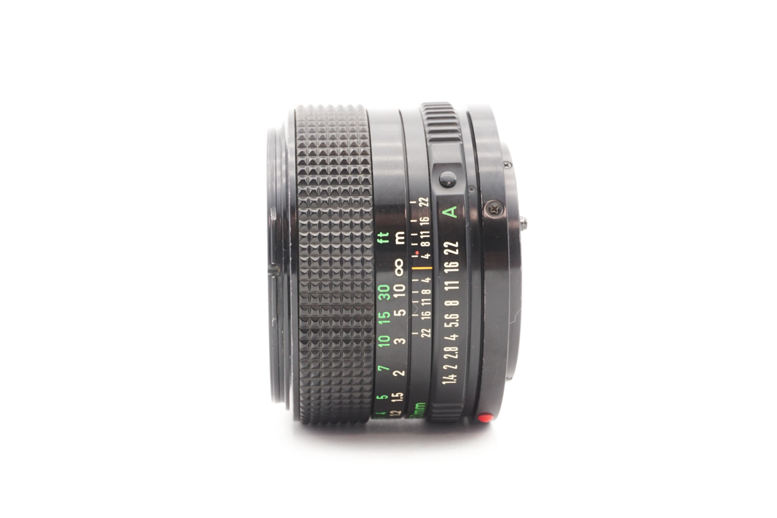 Canon FD 50mm f1.4 nFD Objektiv Prime Portrait Bokeh Lens AE-1 A-1 AV-1 T-90