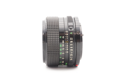 Canon FD 50mm f1.4 nFD Objektiv Prime Portrait Bokeh Lens AE-1 A-1 AV-1 T-90