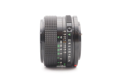 Canon FD 50mm f1.4 nFD Objektiv Prime Portrait Bokeh Lens AE-1 A-1 AV-1 T-90