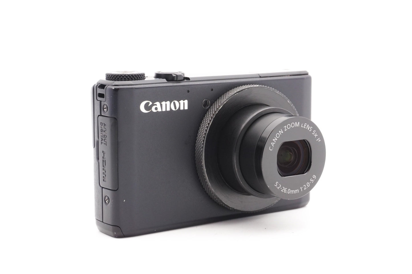 Canon PowerShot S110 Digitalkamera Kompaktkamera 5x Zoom Kamera - Refurbished
