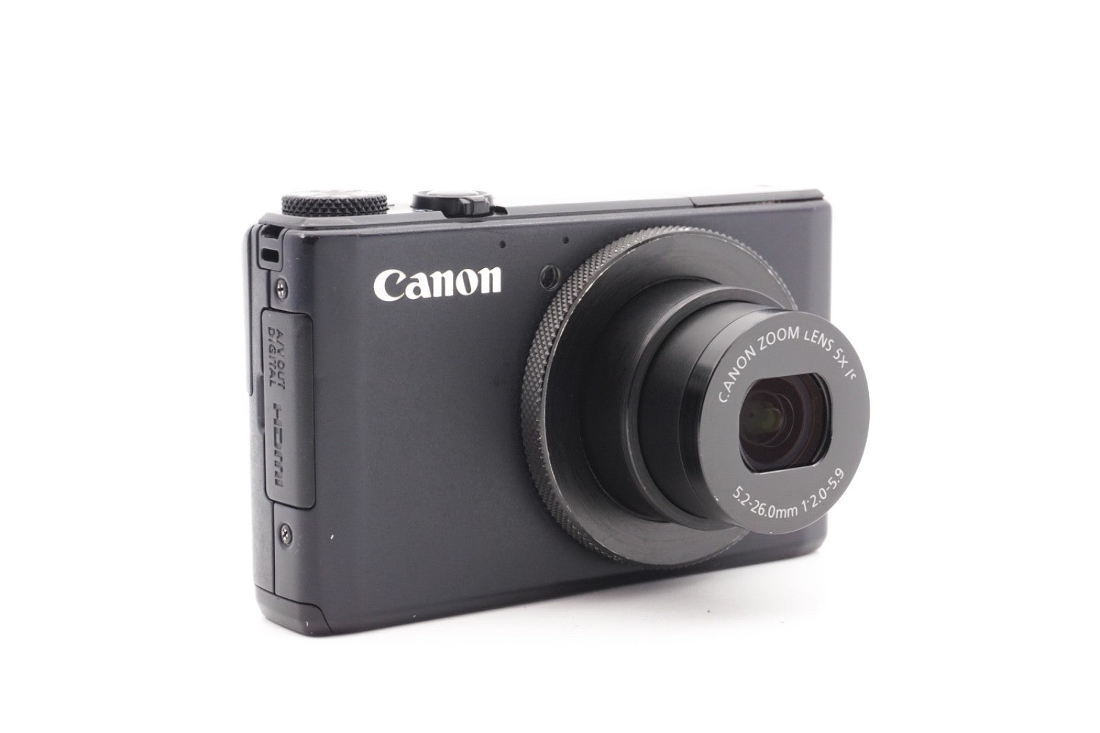 Canon PowerShot S110 Digitalkamera Kompaktkamera 5x Zoom Kamera - Refurbished
