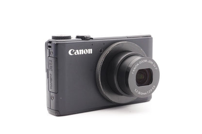 Canon PowerShot S110 Digitalkamera Kompaktkamera 5x Zoom Kamera - Refurbished