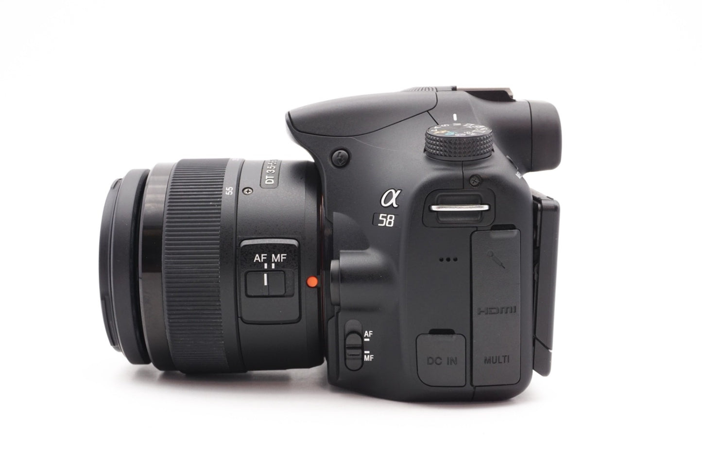 Sony Alpha A58 Digitalkamera + Sony A 18-55mm SAM II Kamera Kit | Refurbished