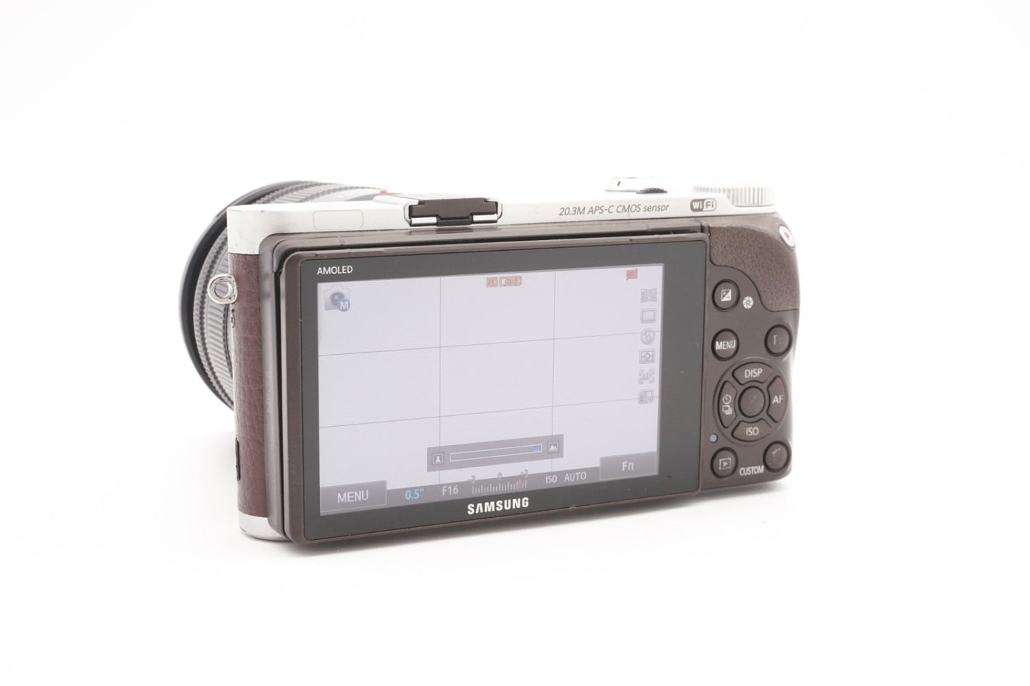 Samsung NX300 Digitalkamera + 18-55mm Kit Kamera Systemkamera DSLM | Refurbished