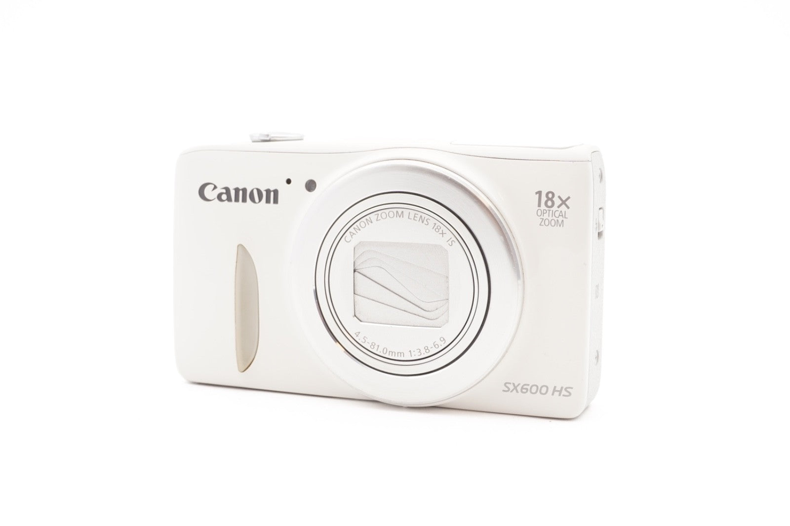 Canon PowerShot SX600 HS Digitalkamera Kamera Kompaktkamera – Refurbished