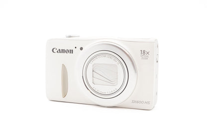 Canon PowerShot SX600 HS Digitalkamera Kamera Kompaktkamera – Refurbished